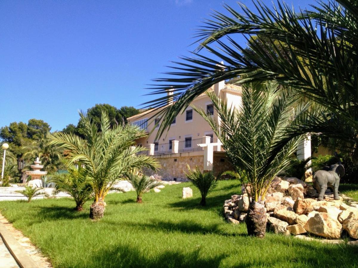 Villa El Collado Cullera Exterior foto