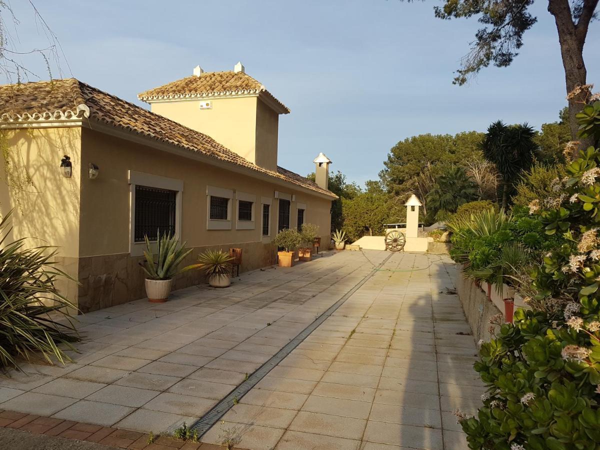 Villa El Collado Cullera Exterior foto