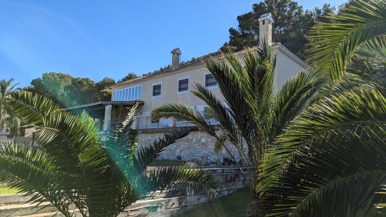 Villa El Collado Cullera Exterior foto