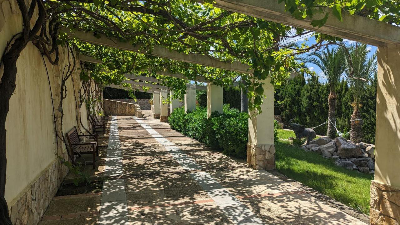 Villa El Collado Cullera Exterior foto