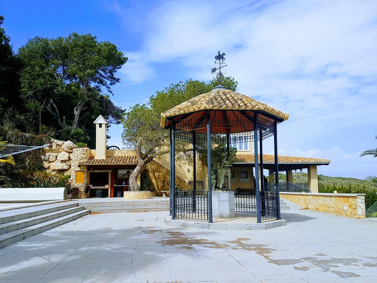 Villa El Collado Cullera Exterior foto
