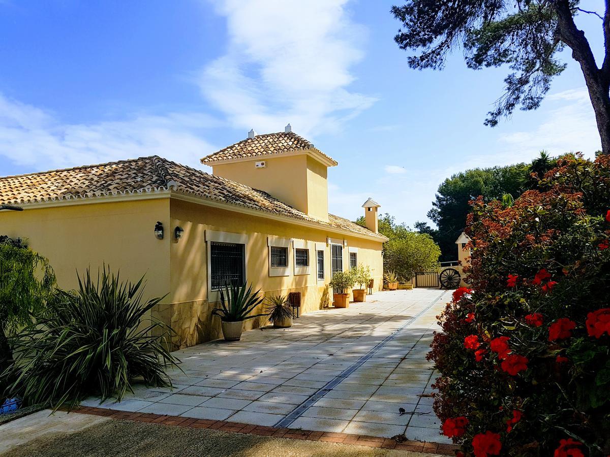 Villa El Collado Cullera Exterior foto