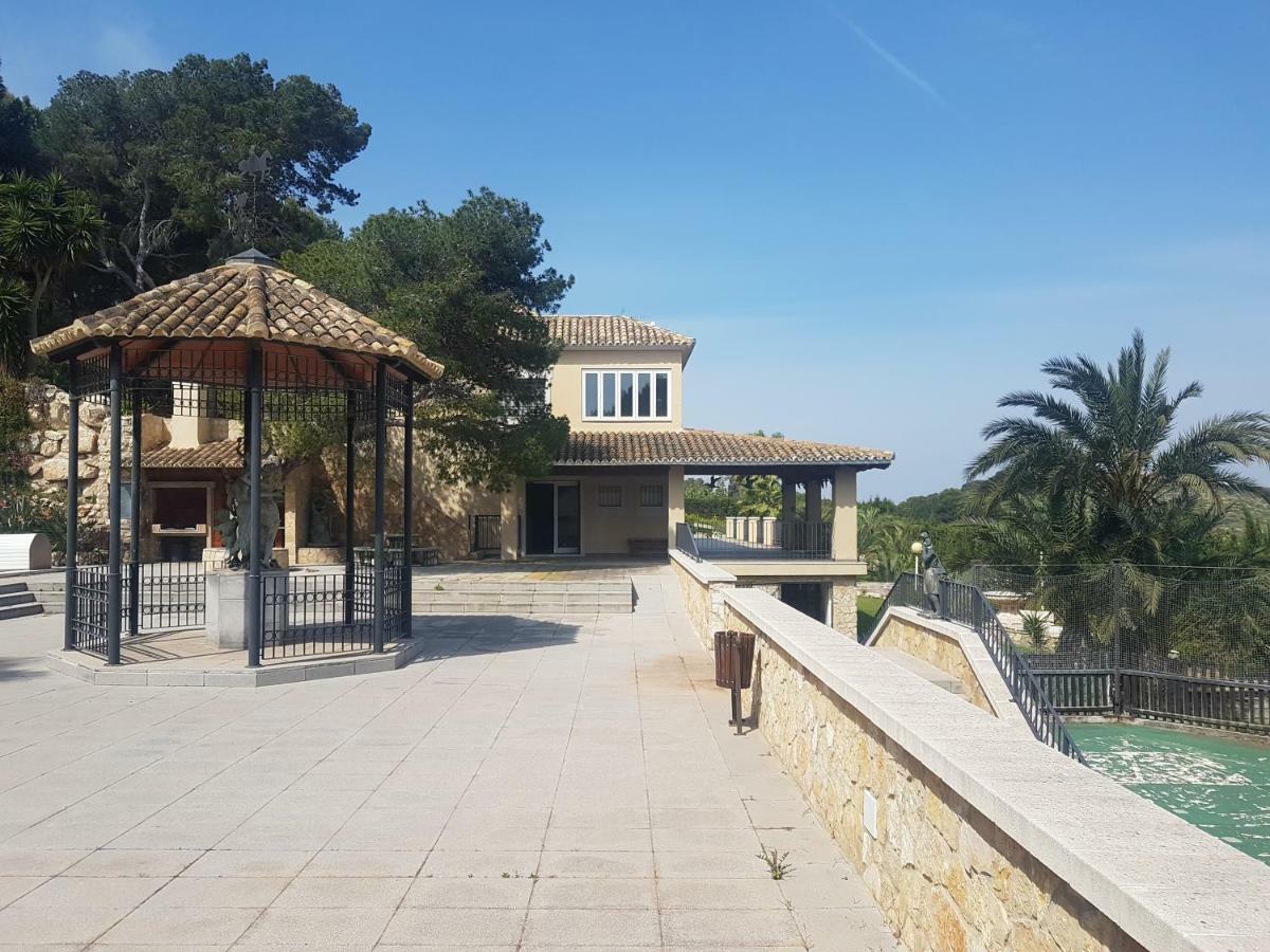 Villa El Collado Cullera Exterior foto